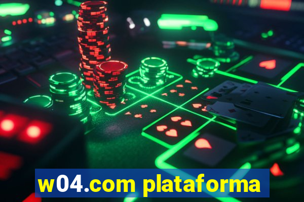 w04.com plataforma